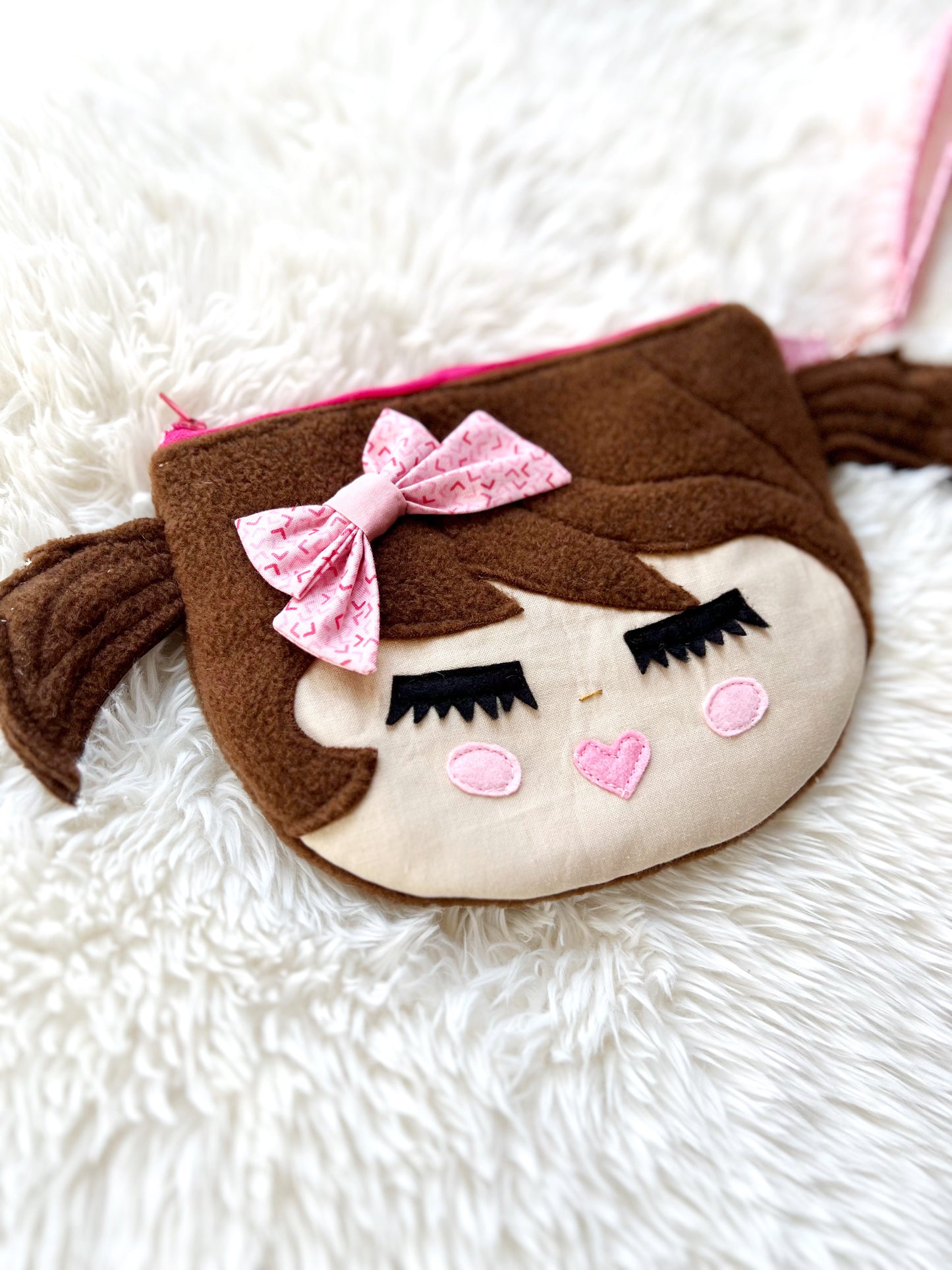 Doll Pouch, Girl Pouch, Child’s Pouch