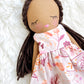 Heirloom Doll, Handmade Doll, Dress Up Doll, Yarn Haired Doll