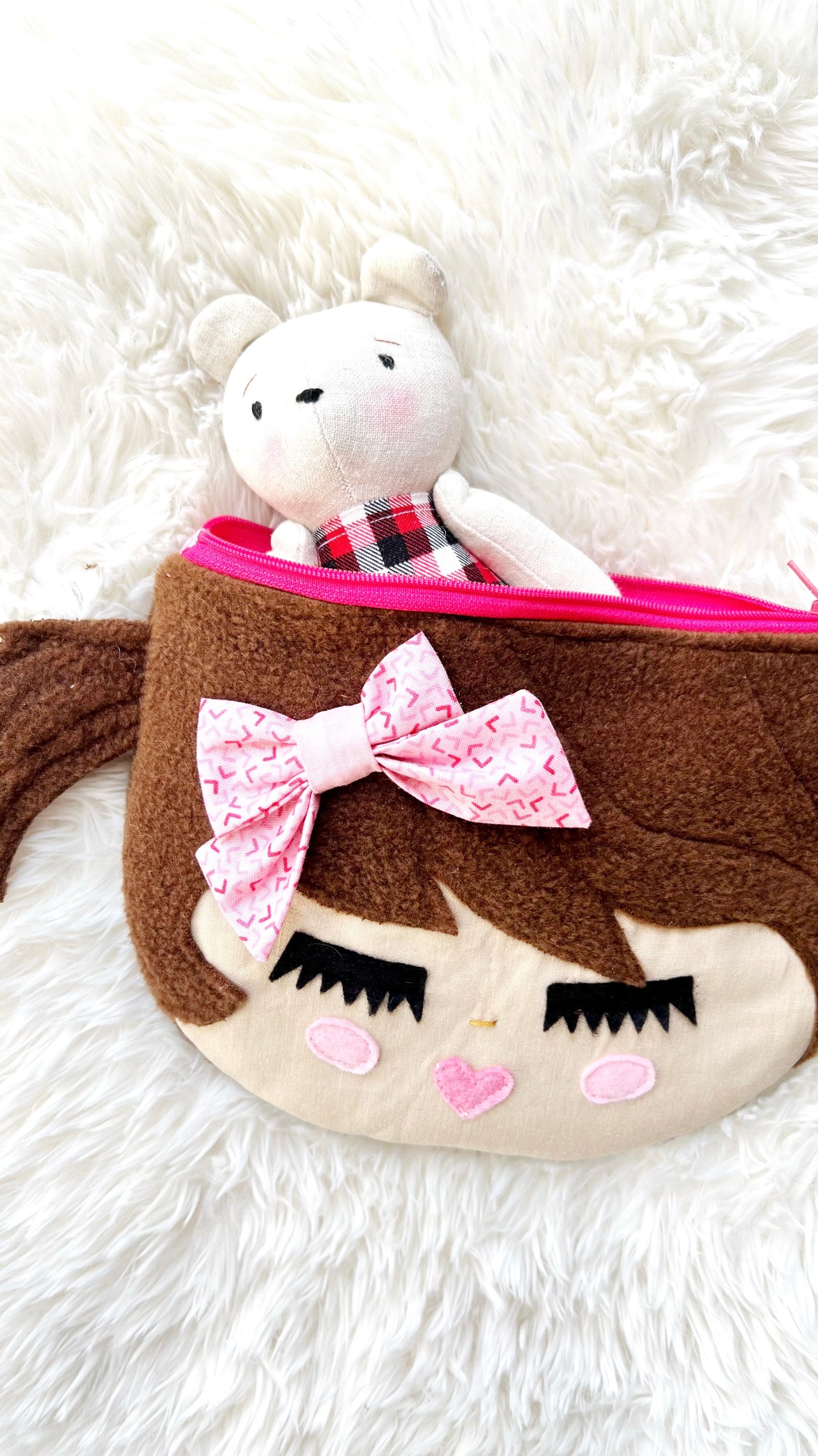 Doll Pouch, Girl Pouch, Child’s Pouch