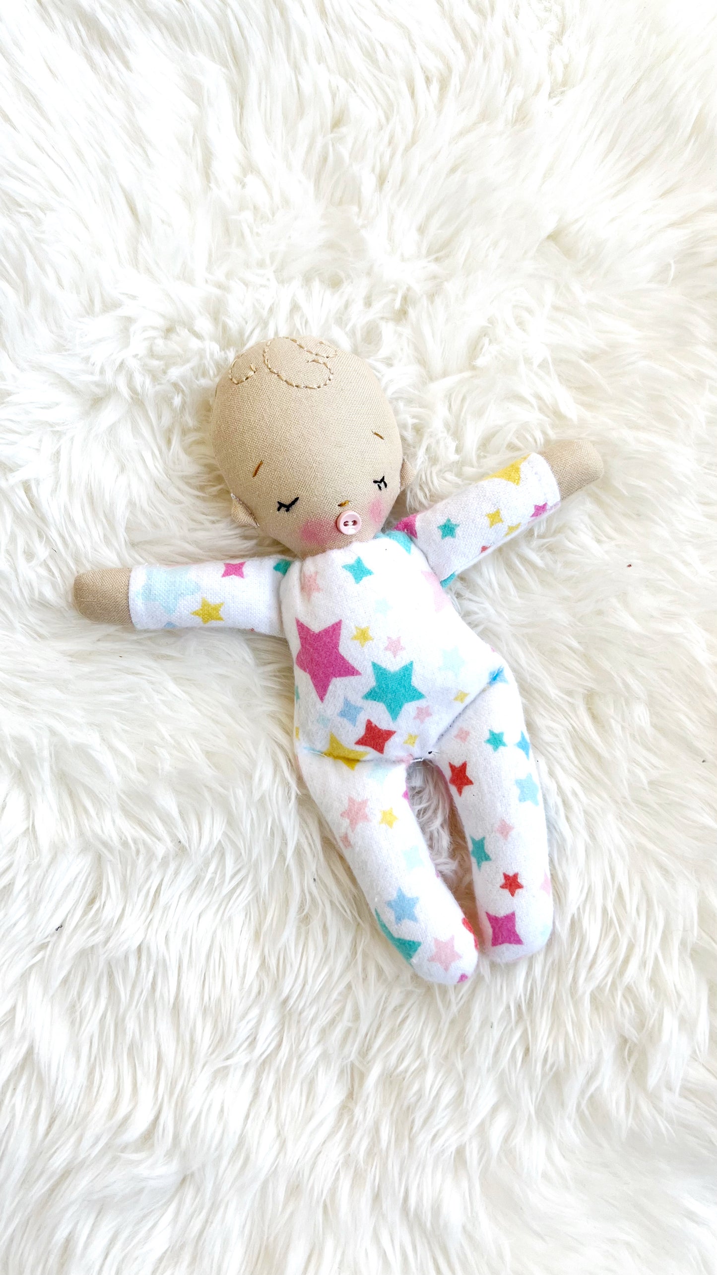 Baby doll, snuggle doll