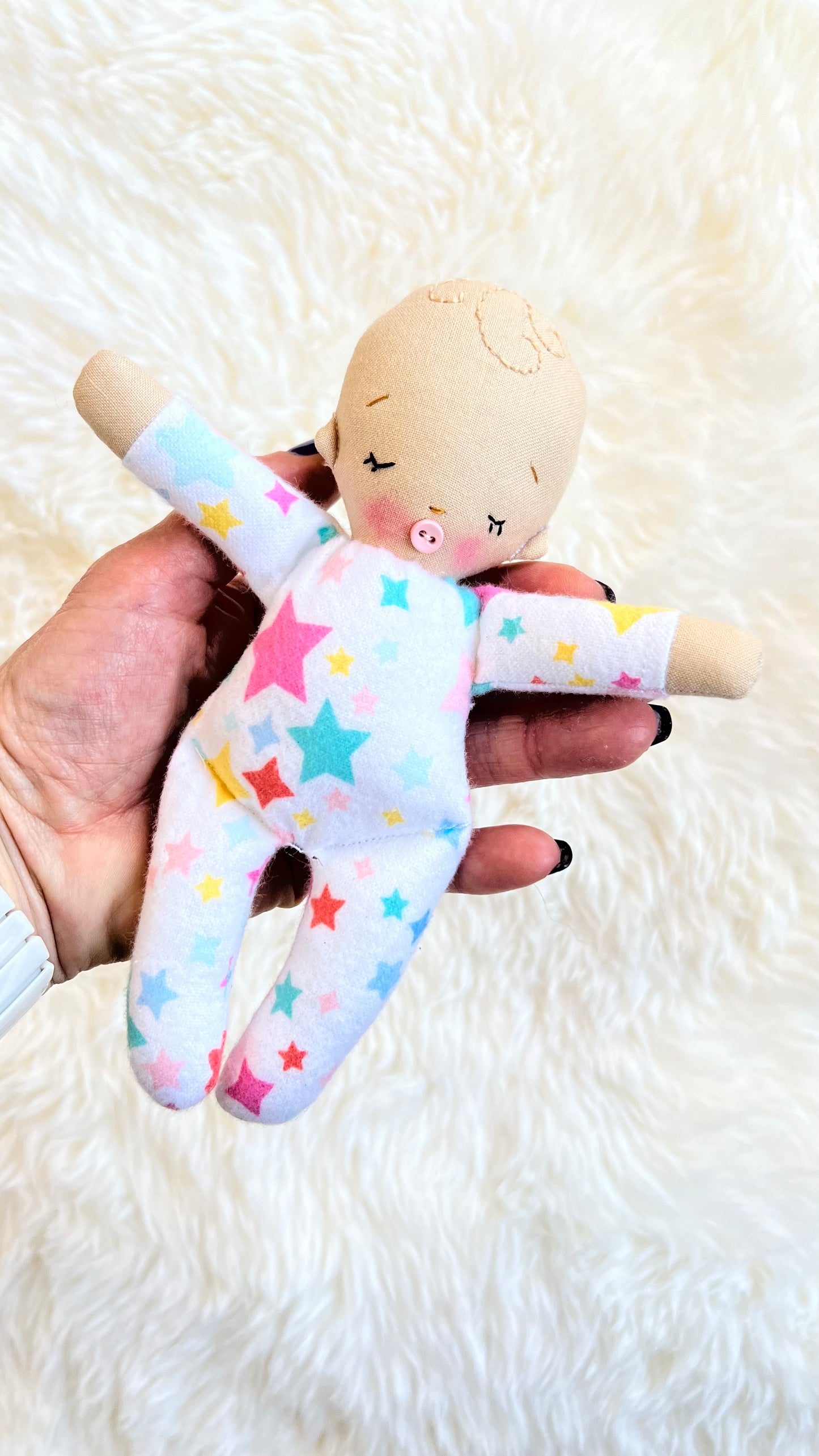 Baby doll, snuggle doll