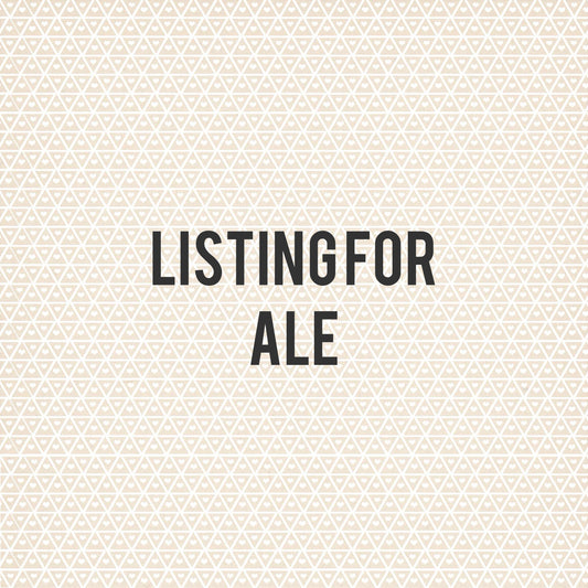 Listing for Ale