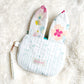 Bunny Pouch, Bunny Bag, Bunny Purse