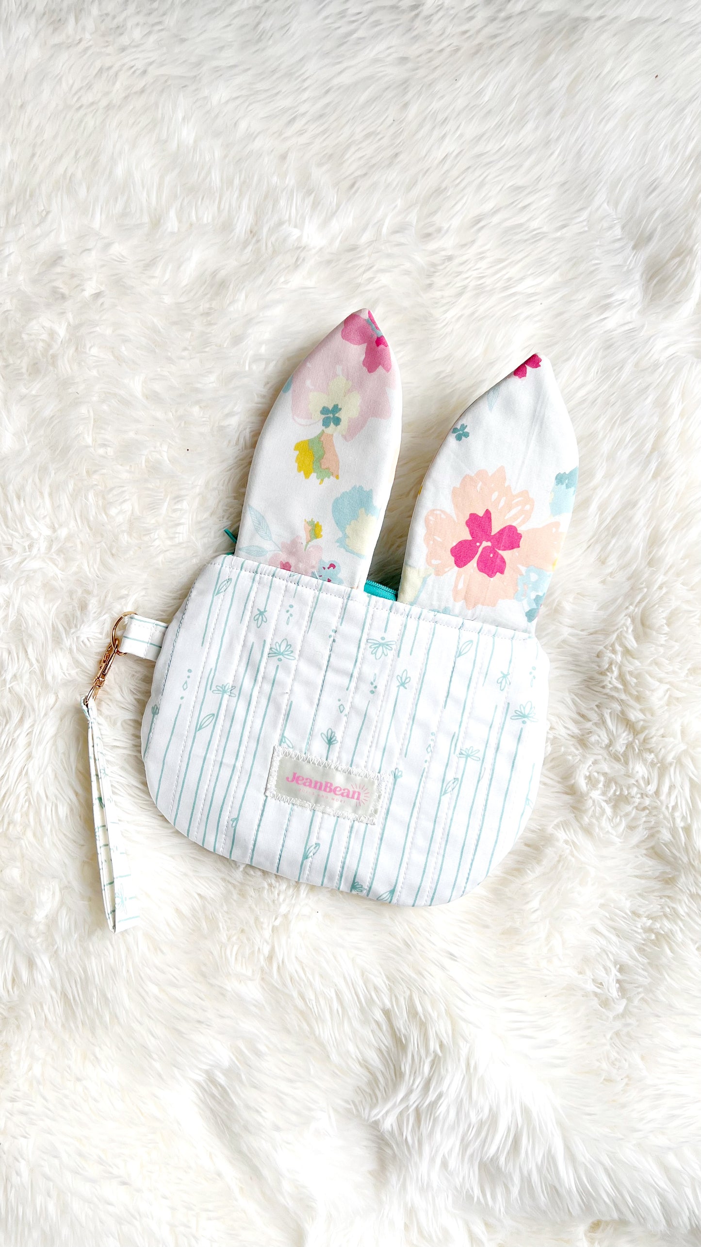 Bunny Pouch, Bunny Bag, Bunny Purse