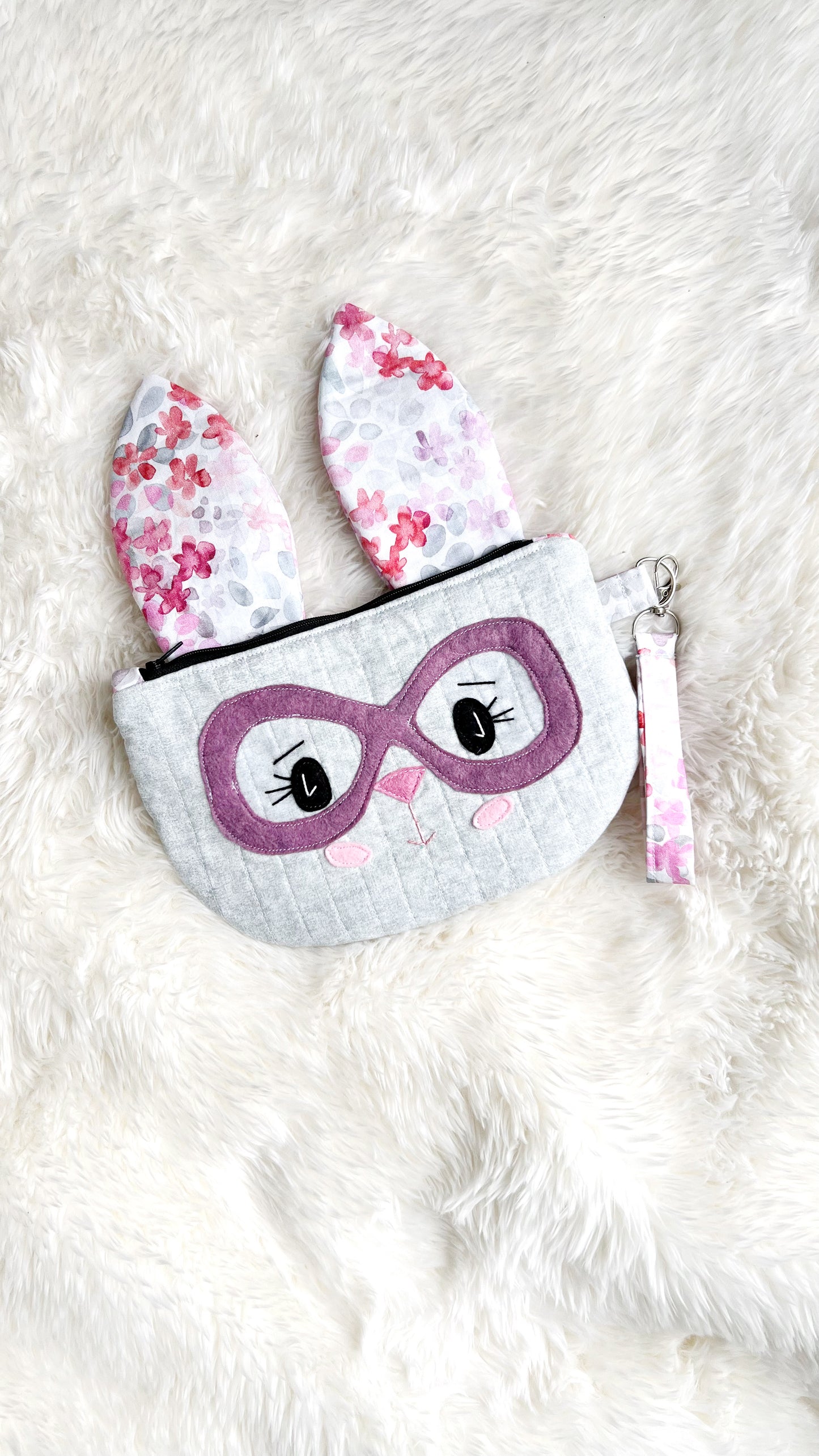 Bunny Pouch, Bunny Bag, Bunny Purse