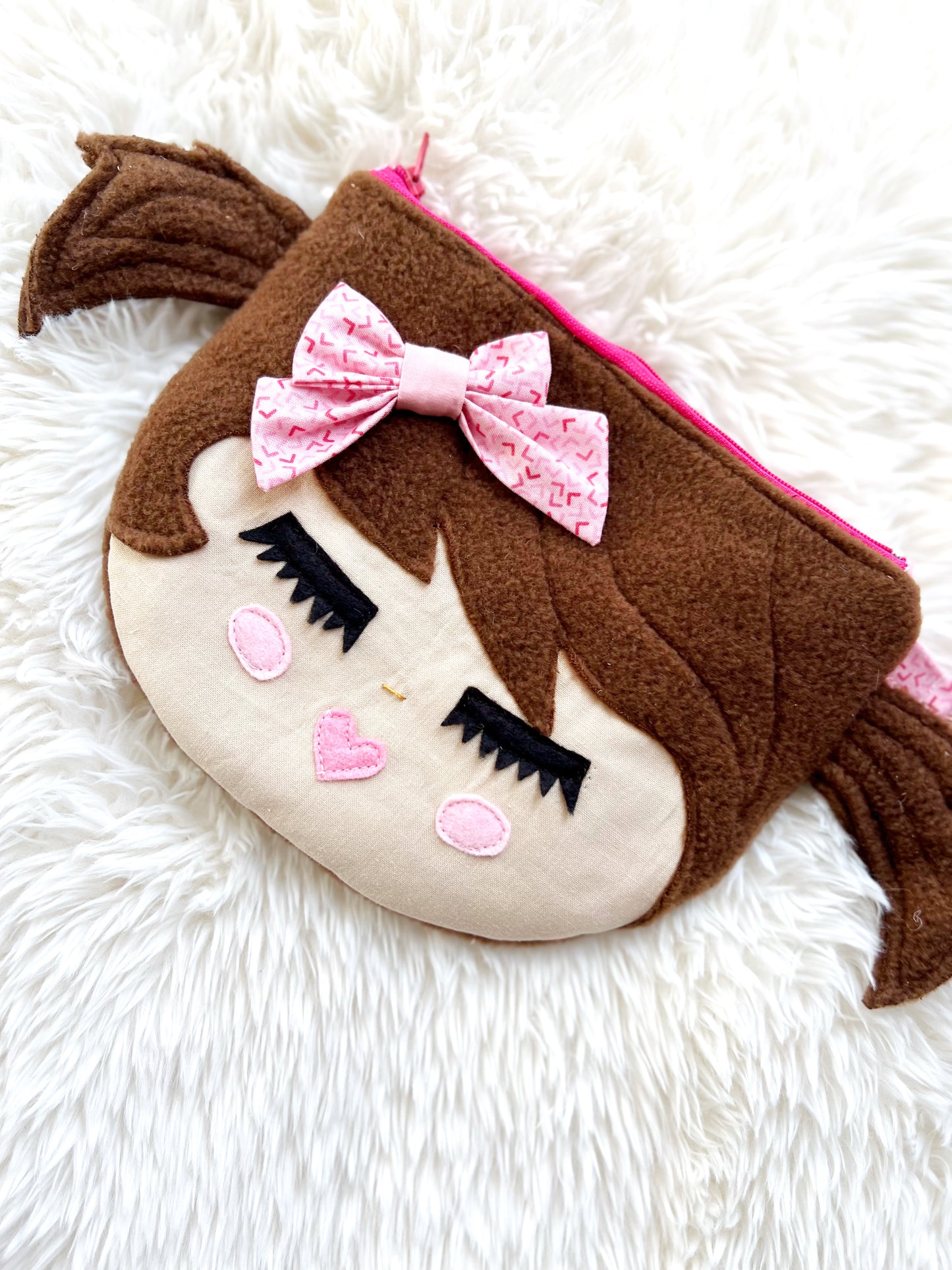 Doll Pouch, Girl Pouch, Child’s Pouch