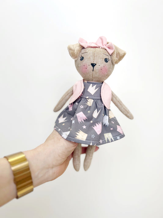 Pocket Doll, Dog Doll, Puppy Doll