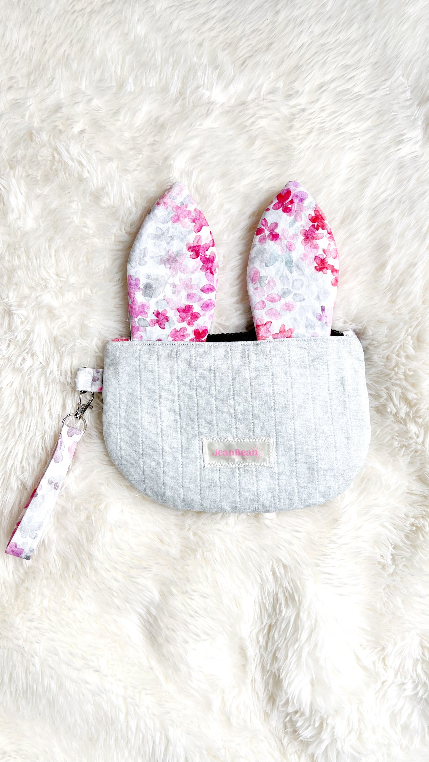 Bunny Pouch, Bunny Bag, Bunny Purse