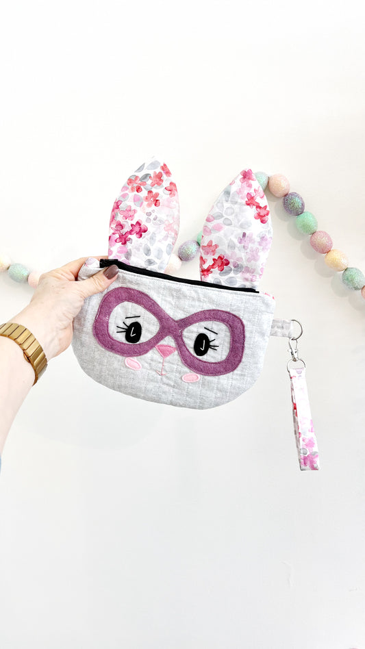 Bunny Pouch, Bunny Bag, Bunny Purse