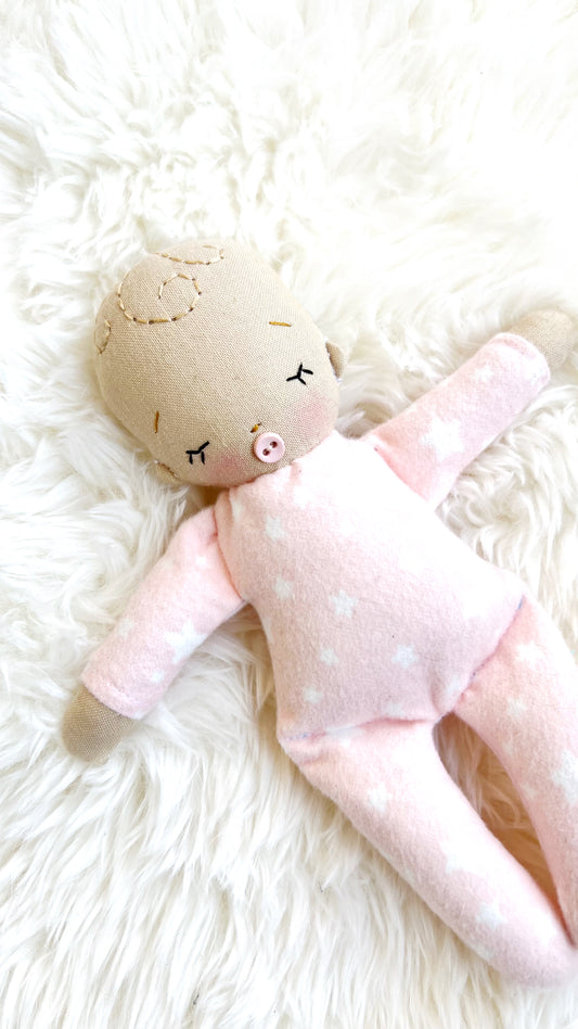 Baby doll, snuggle doll