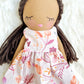 Heirloom Doll, Handmade Doll, Dress Up Doll, Yarn Haired Doll