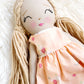 Heirloom Doll, Handmade Doll, Dress Up Doll, Yarn Haired Doll