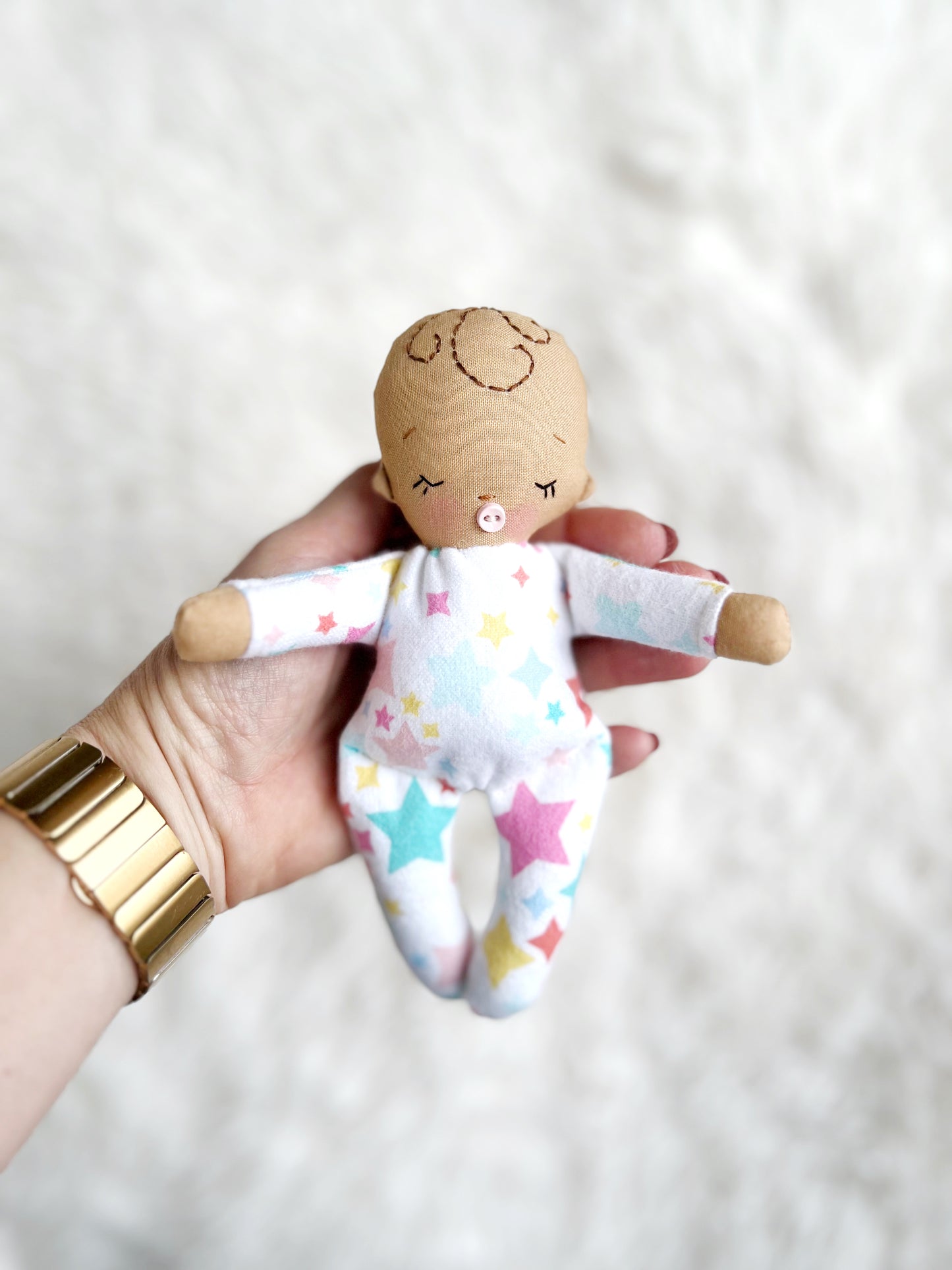 Baby doll, snuggle doll