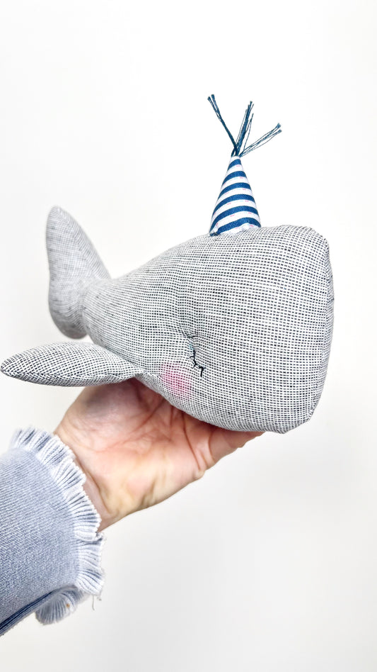 Whale Plushie